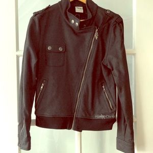 Women’s Harley Davidson Black Motorcycle Jacket Lg